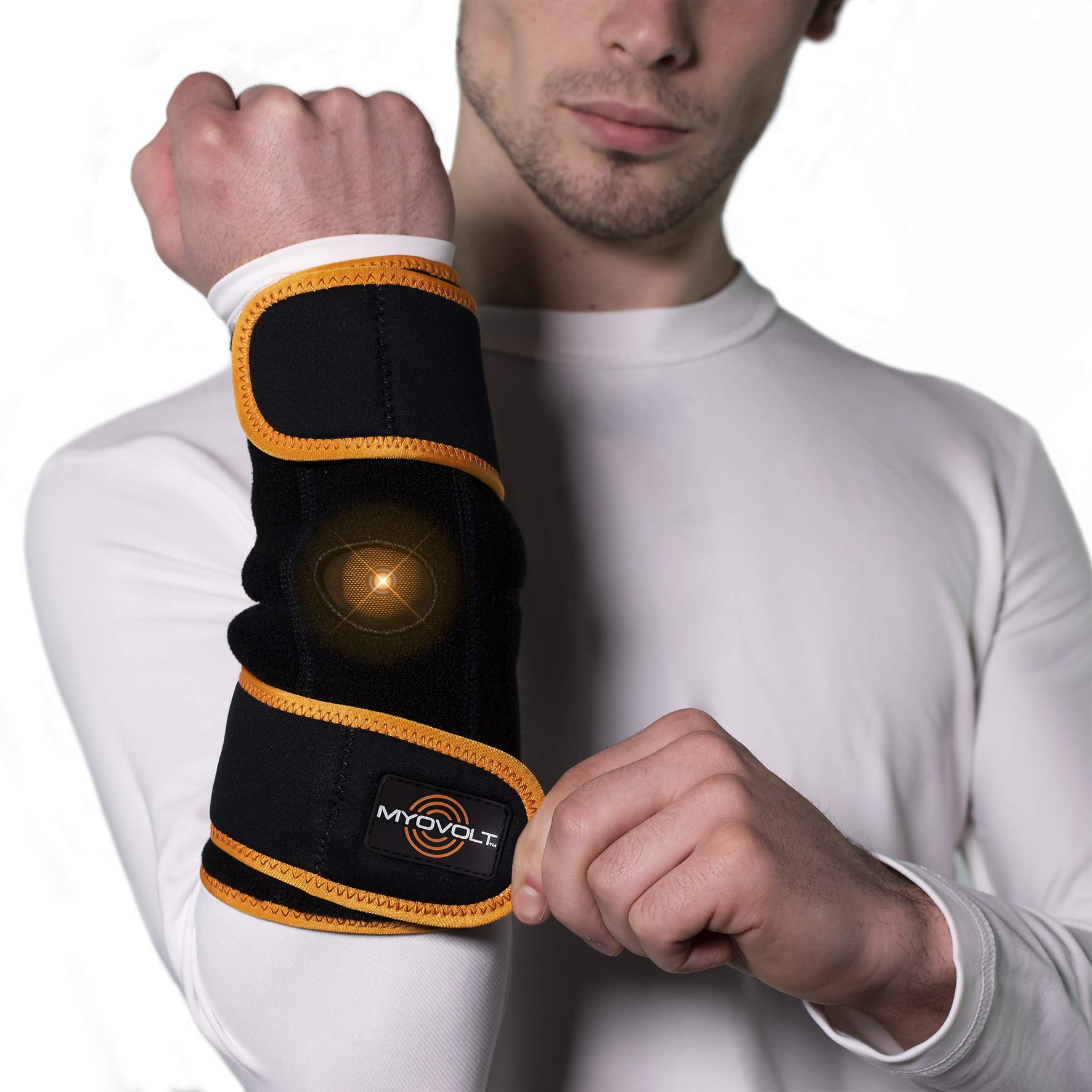 Myovolt Wearable Sports Recovery Technology for Arm, Wrist & Elbow